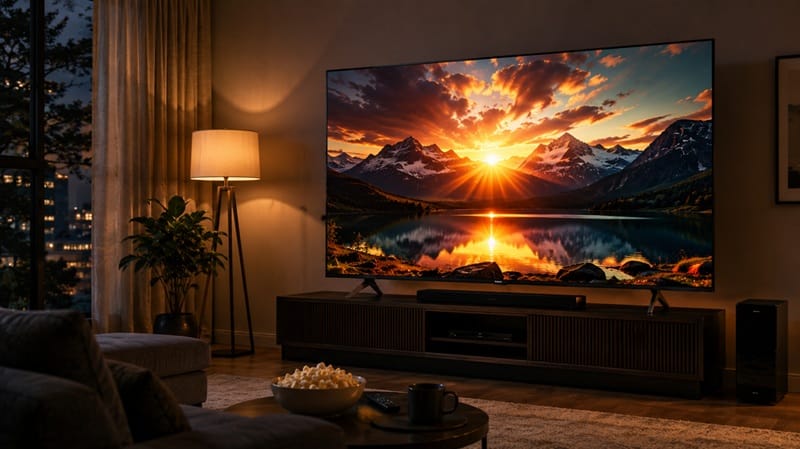 LG 75NU850B picture quality — HDR streaming content