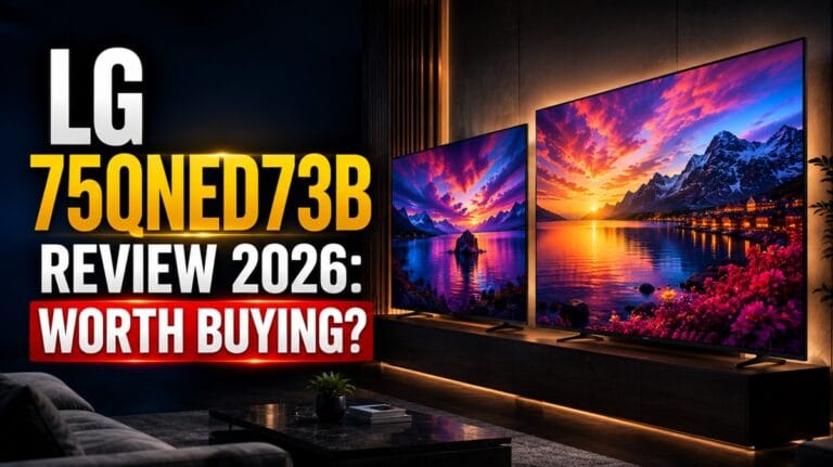 LG 75QNED73B Review 2026: Worth Buying?