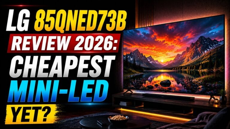 LG 85QNED73B Review 2026: Cheapest Mini-LED Yet?