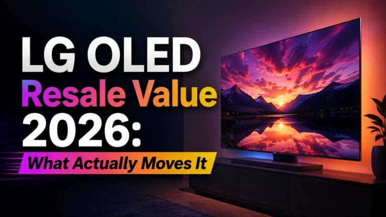 LG OLED Resale Value 2026: What Actually Moves It