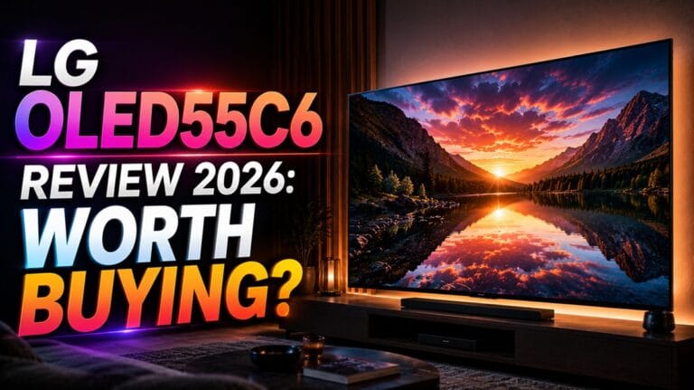 LG OLED55C6 Review 2026