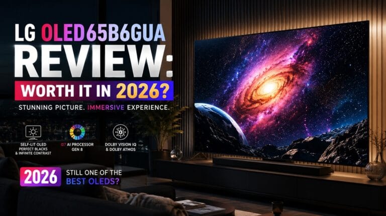 LG OLED65B6GUA Review: Worth It in 2026?