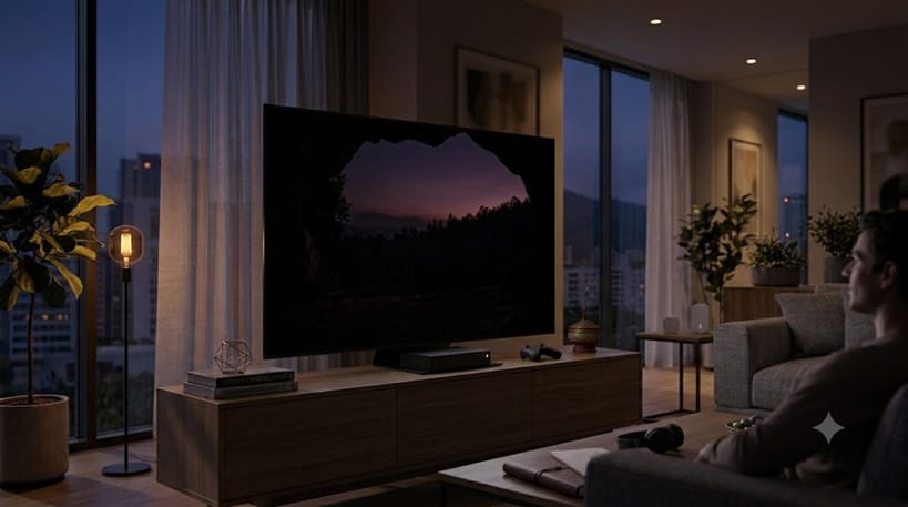 LG OLED65B6GUA picture quality โ movie and gaming use