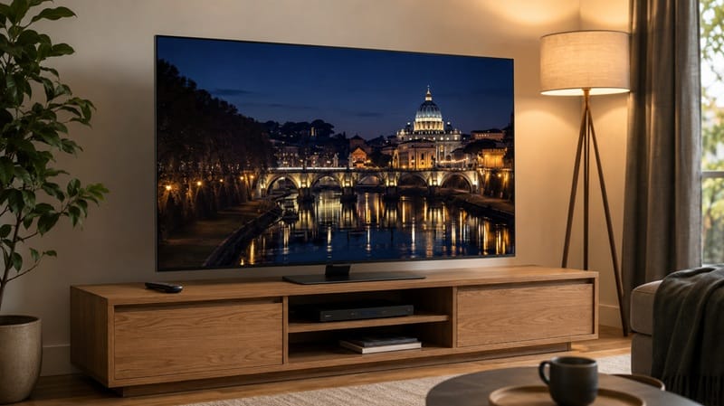 LG OLED65B6GUA review โ hero product shot