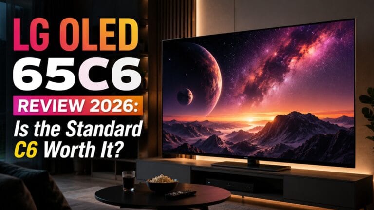 LG OLED65C6 Review 2026: Is the Standard C6 Worth It?