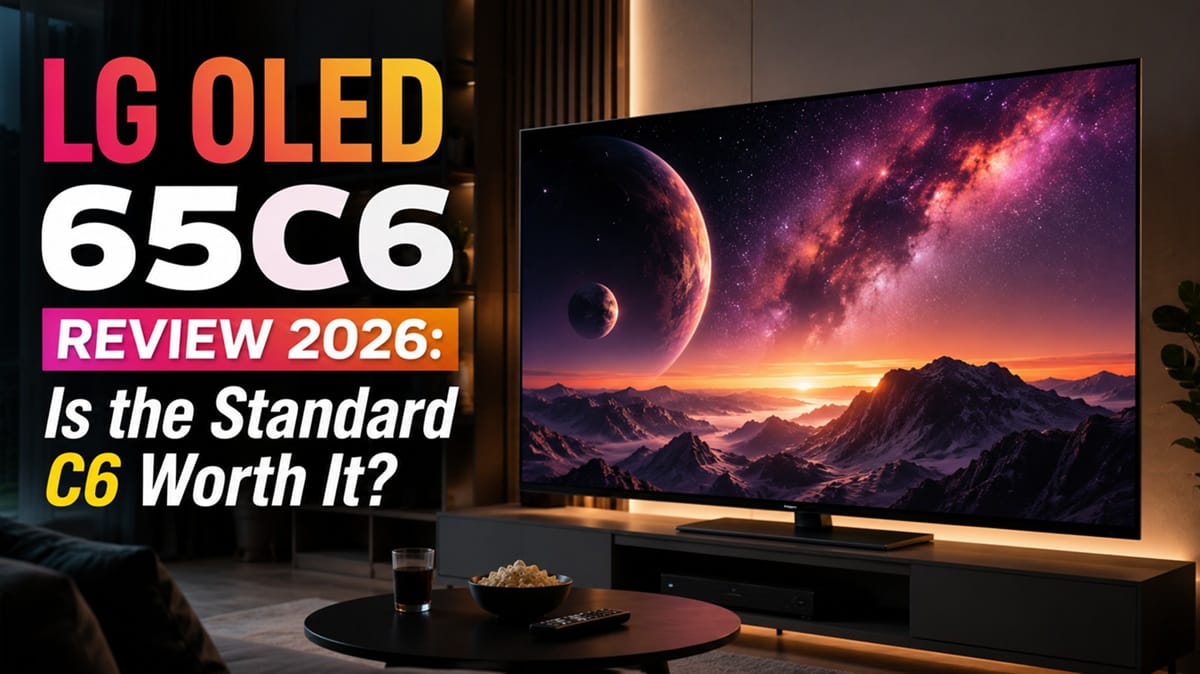 LG OLED65C6 Review 2026: Is the Standard C6 Worth It?