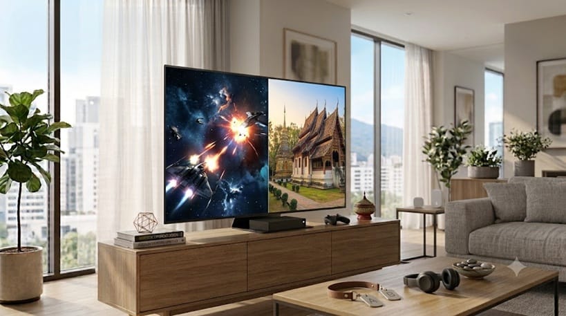LG OLED65C6 picture quality โ gaming and HDR content