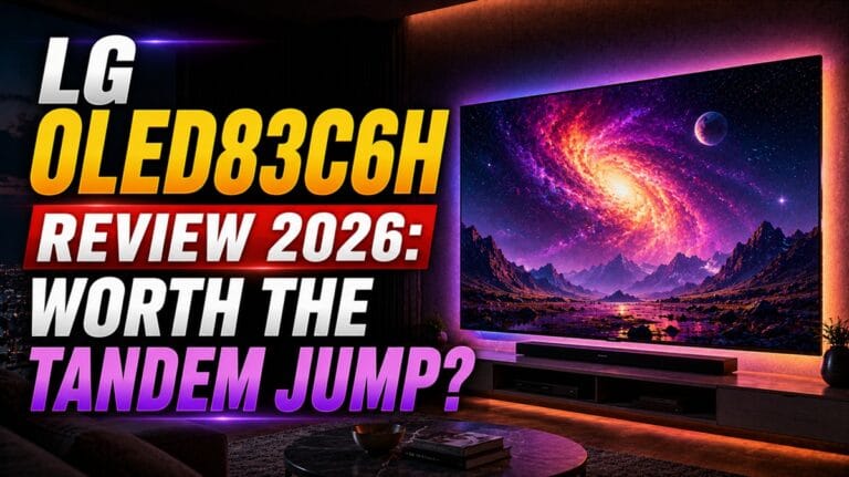 LG OLED83C6H Review 2026: Worth the Tandem Jump?