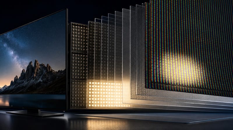 Local dimming zone grid lighting near bright object