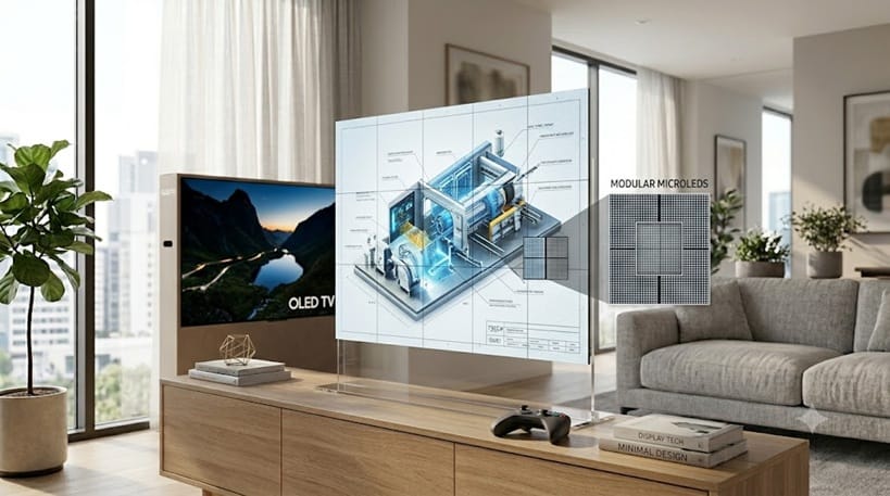 MicroLED vs OLED display technology comparison