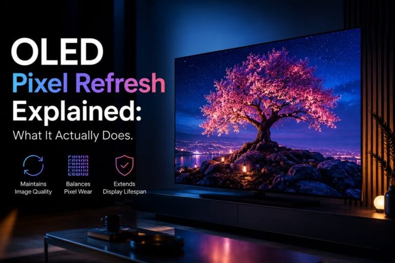 OLED Pixel Refresh Explained: What It Actually Does