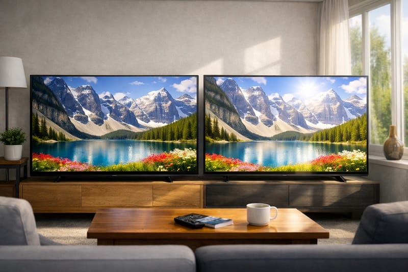 OLED TV HDR brightness performance 2026