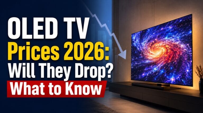 OLED TV Prices 2026: Will They Drop? What to Know