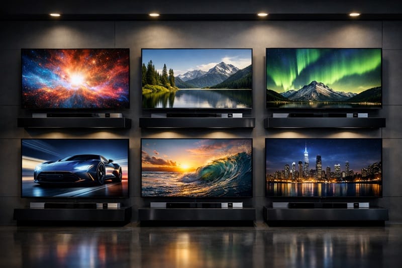 OLED prices drop in 2026 showroom price tags