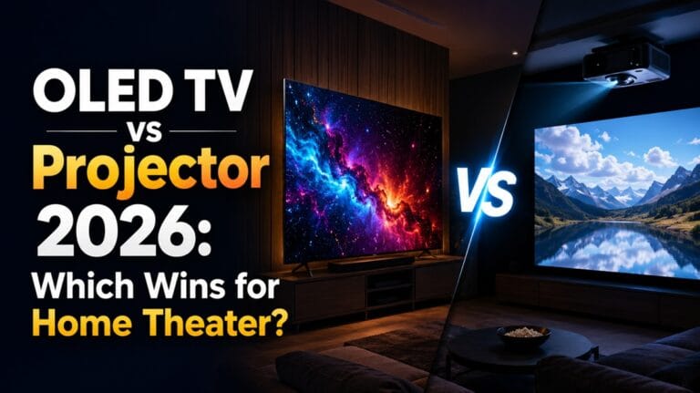 OLED TV vs Projector 2026: Which Wins for Home Theater?