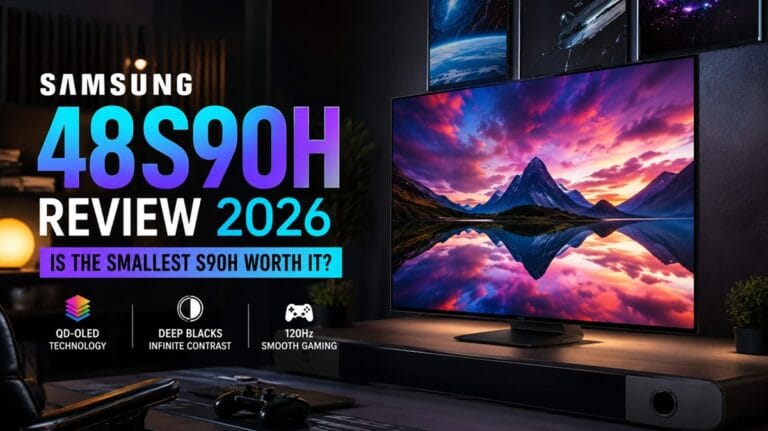 Samsung 48S90H Review 2026: Worth Buying?