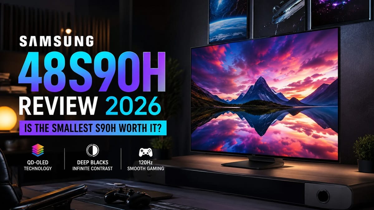 Samsung 48S90H Review 2026: Worth Buying?