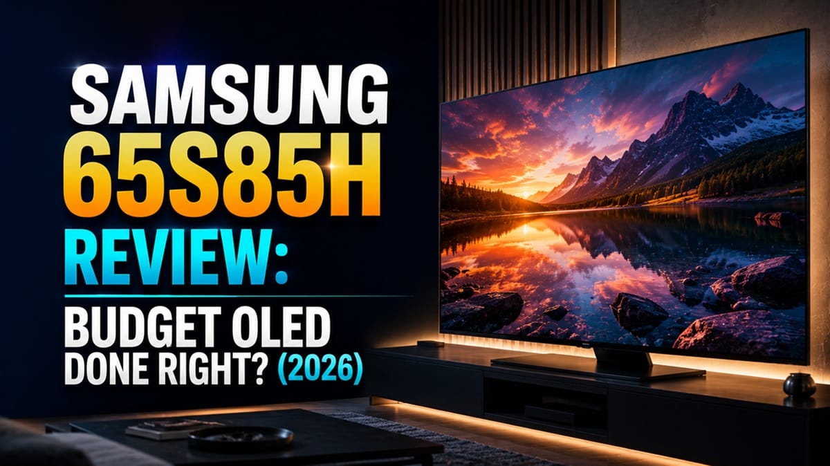 Samsung 65S85H Review: Budget OLED Done Right? (2026)