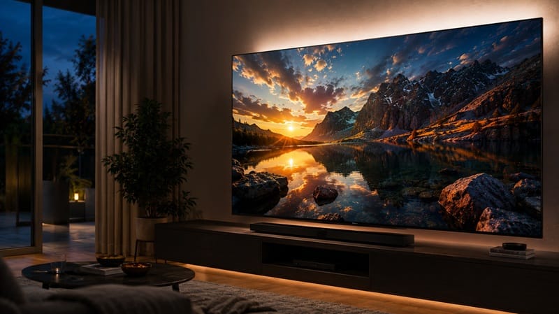 Samsung 65S85H picture quality — gaming and HDR performance