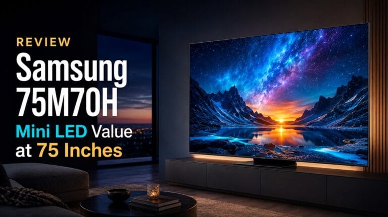Samsung 75M70H Review 2026: Worth Buying at 75"?