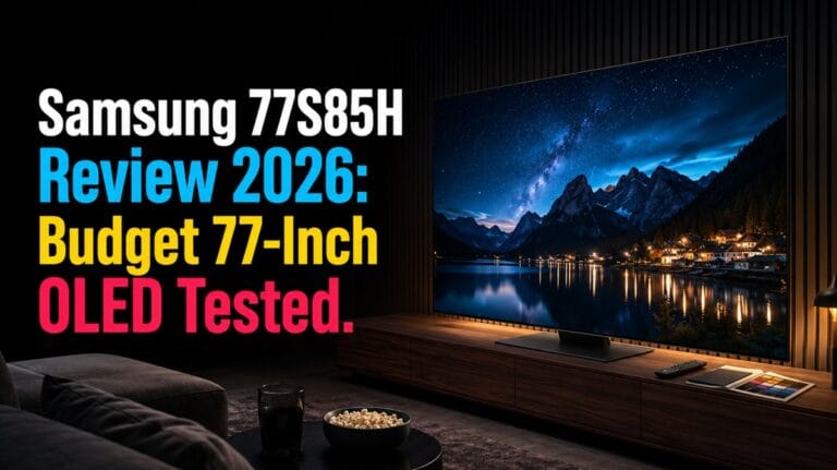 Samsung 77S85H Review 2026: Budget 77-Inch OLED Tested