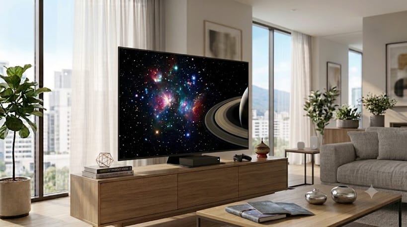 Samsung 77S85H picture quality โ HDR movie viewing