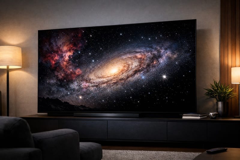 Samsung 83S85H picture quality — home theater viewing