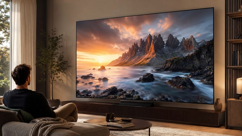 Samsung 83S85H review — 83-inch WOLED TV