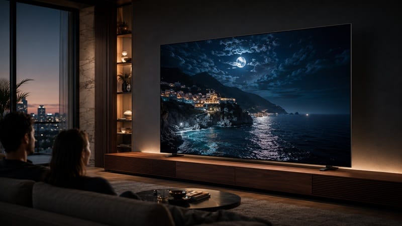 Samsung 83S90H review — 83-inch WOLED OLED TV