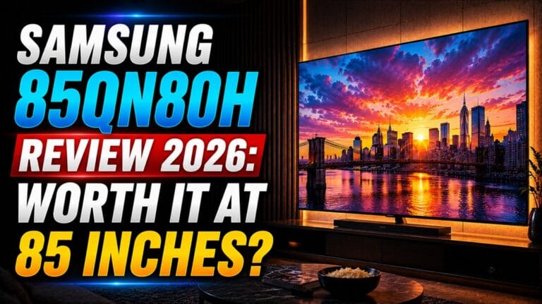Samsung 85QN80H Review 2026: Worth It at 85 Inches?
