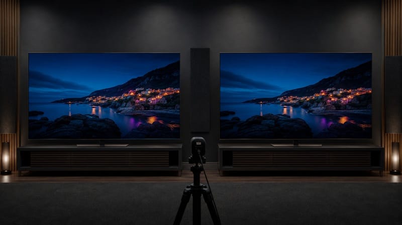 Samsung OLED picture quality consistency between two identical TVs side by side