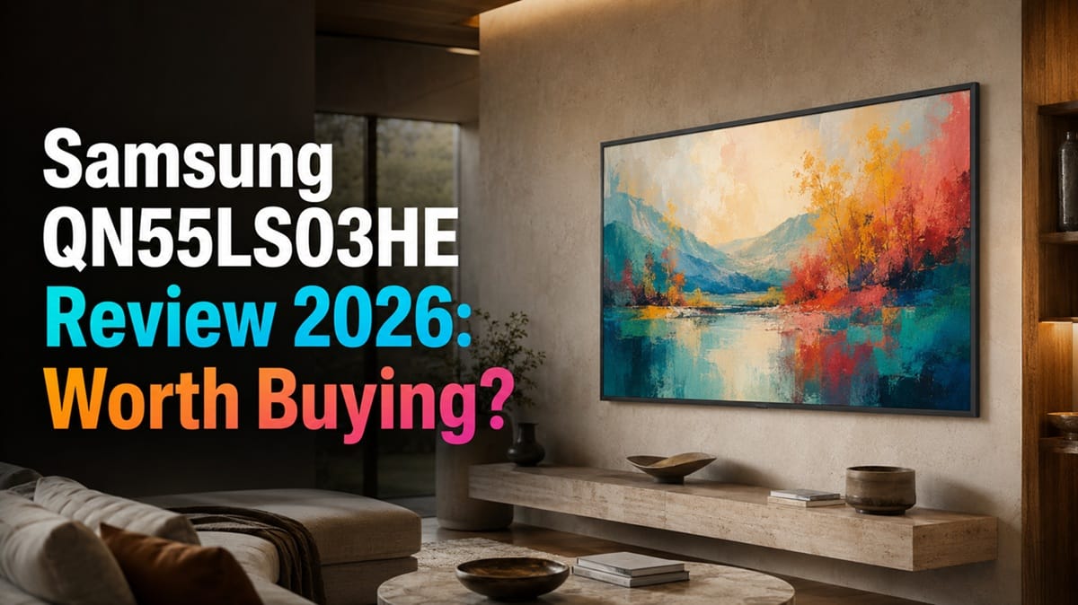 Samsung QN55LS03HE Review 2026: Worth Buying?