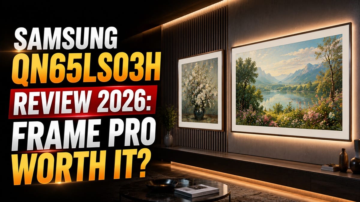 Samsung QN65LS03H Review 2026: Frame Pro Worth It?