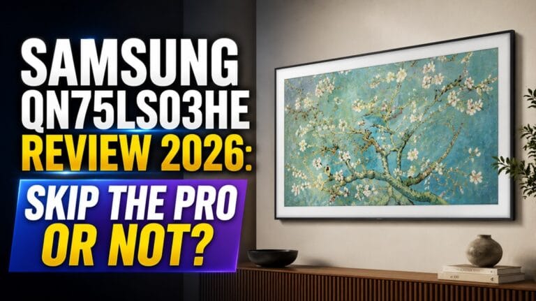 Samsung QN75LS03HE Review 2026: Skip the Pro or Not?
