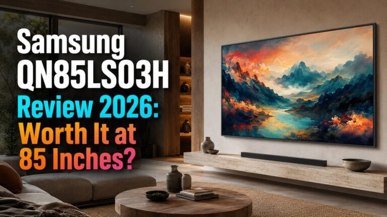 Samsung QN85LS03H Review 2026: Worth It at 85 Inches?