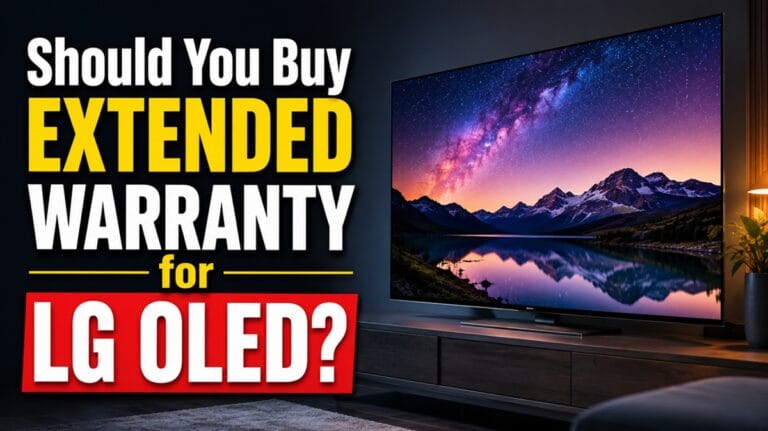 Should You Buy Extended Warranty for LG OLED?
