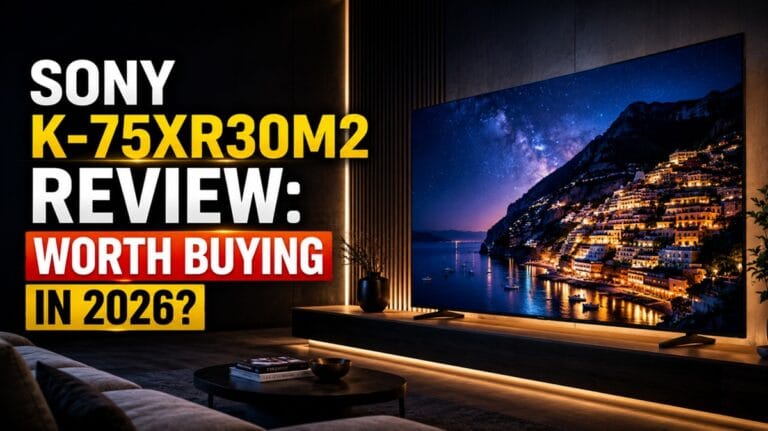 Sony K-75XR30M2 Review: Worth Buying in 2026?