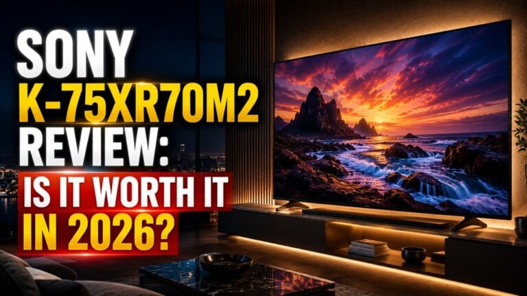 Sony K-75XR70M2 Review: Is It Worth It in 2026?