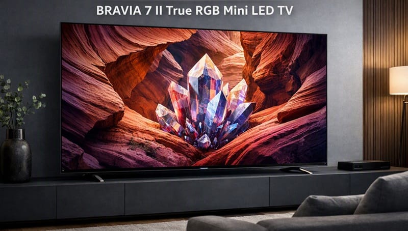 Sony K-75XR70M2 review — BRAVIA 7 II True RGB Mini LED TV
