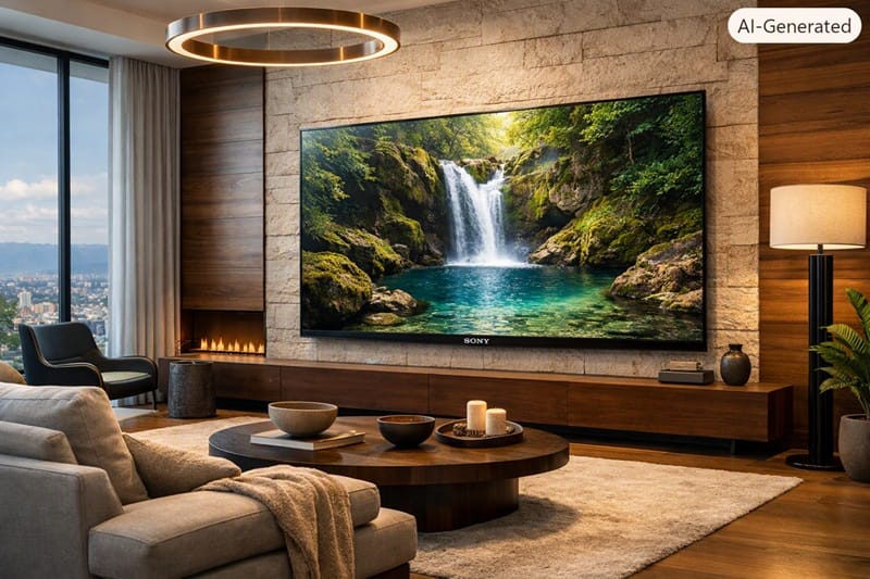 Sony K-85XR30M2 BRAVIA 3 II 85-inch budget LED TV