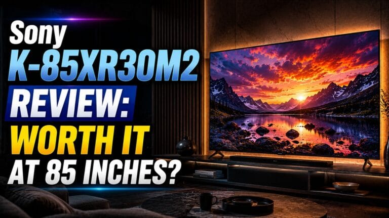 Sony K-85XR30M2 Review