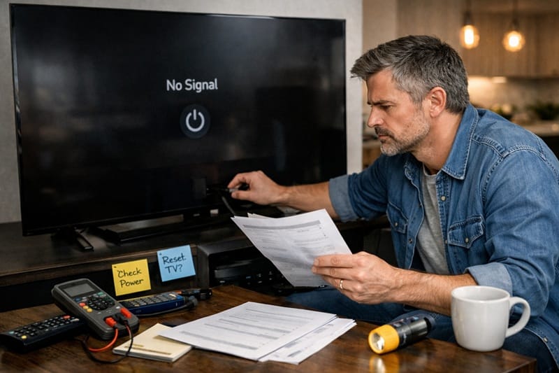 Sony OLED keeps shutting down — troubleshooting overview