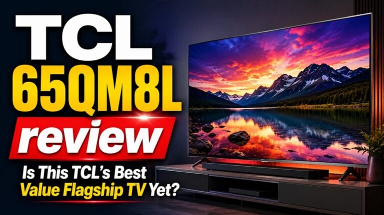 TCL 65QM8L Review 2026: Worth Buying Over OLED?