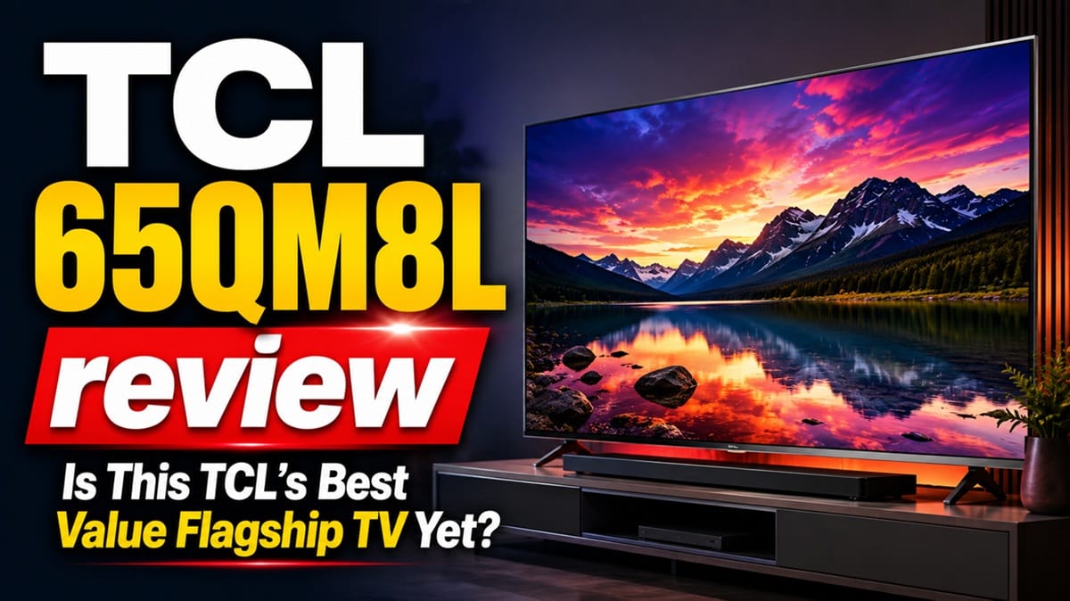 TCL 65QM8L Review 2026: Worth Buying Over OLED?