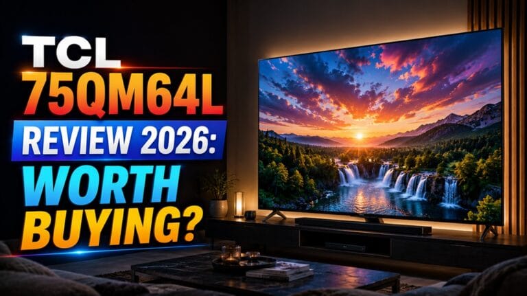 TCL 75QM64L Review 2026