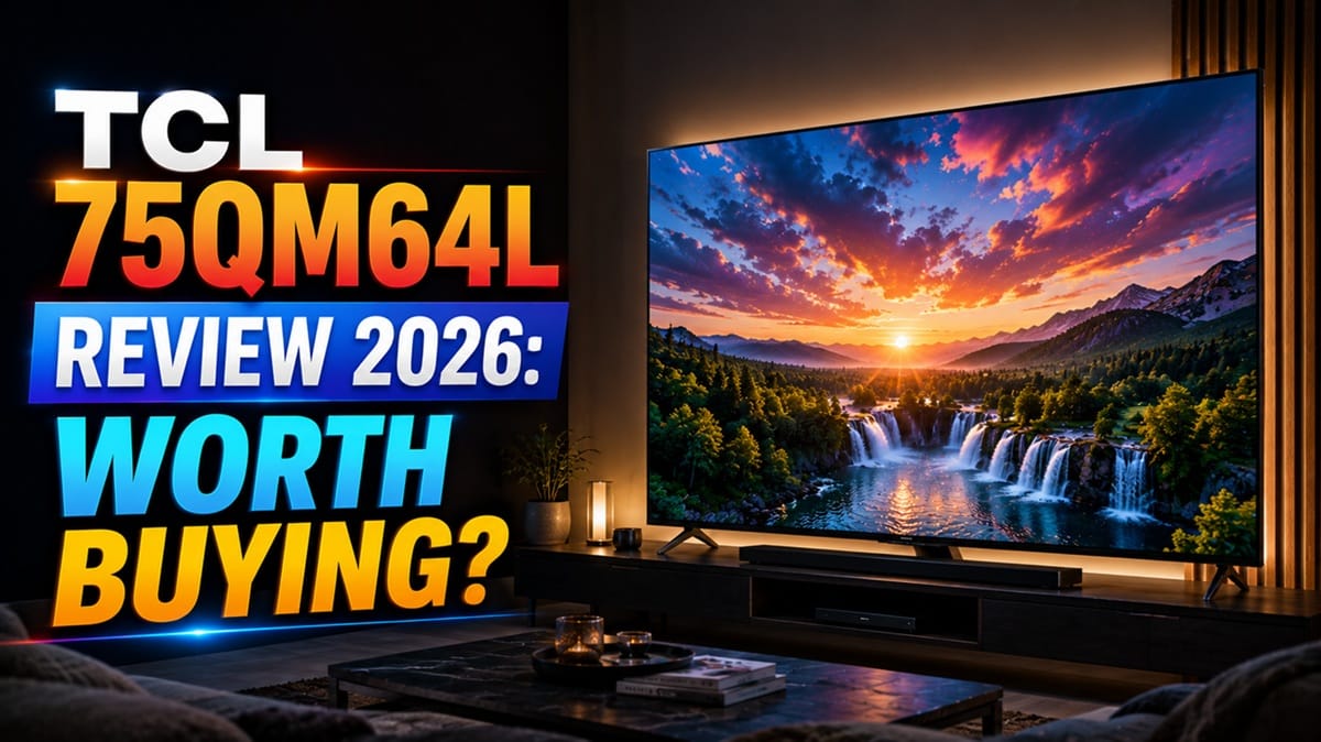 TCL 75QM64L Review 2026