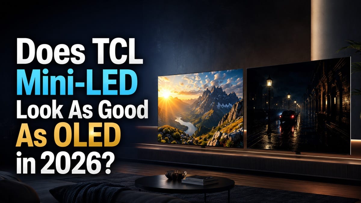 Does TCL Mini-LED Look As Good As OLED in 2026?
