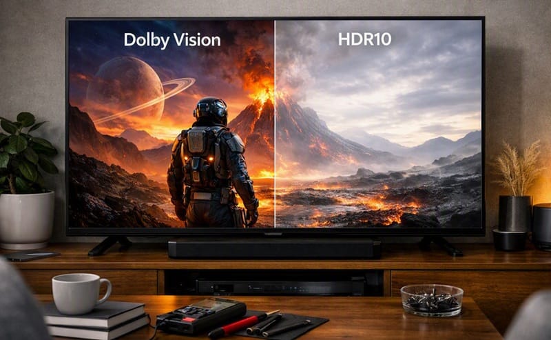hisense tv washed out dolby vision picture comparison
