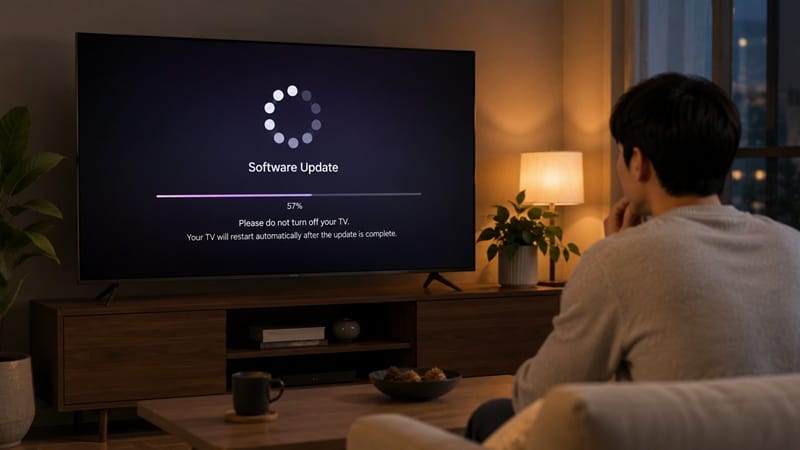 lg tv slow after update — webOS home screen lag
