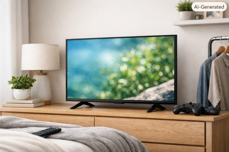 who should buy Hisense 40QD4SR — secondary room setup